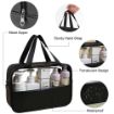 Picture of New Wash Bag Set of 3 Makeup Pouches for Women Toiletry Storage Wash Bag