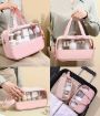 Picture of New Wash Bag Set of 3 Makeup Pouches for Women Toiletry Storage Wash Bag
