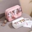 Picture of New Wash Bag Set of 3 Makeup Pouches for Women Toiletry Storage Wash Bag