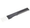 Picture of 10 Pcs Multipurpose Salon Hair Styling Kit  Salon Hair Styling com Hairdressing hairdresser Barber Combs Hair Combs Salon Styling Tools set of 10 com Combs Brush Set (Black) Hair Cutting com
