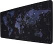 Picture of World Map Keyboard Mat  Desk Mat Gaming Rubber Writing Desk Mats