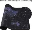 Picture of World Map Keyboard Mat  Desk Mat Gaming Rubber Writing Desk Mats