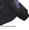 Picture of World Map Keyboard Mat  Desk Mat Gaming Rubber Writing Desk Mats
