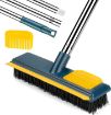 Picture of tiles cleaning brush with comb tile comb floor scrubber Cleaning Brush Bathroom Kitchen Tile Crack Cleaning Brush