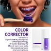 Picture of Purple Toothpaste Colour Corrector Teeth Whitening Booster blue toothpaste blue teeth cleaner tooth cleaner teeth cleaner white teeth white tooth