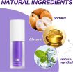 Picture of Purple Toothpaste Colour Corrector Teeth Whitening Booster blue toothpaste blue teeth cleaner tooth cleaner teeth cleaner white teeth white tooth