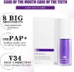 Picture of Purple Toothpaste Colour Corrector Teeth Whitening Booster blue toothpaste blue teeth cleaner tooth cleaner teeth cleaner white teeth white tooth