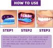 Picture of Purple Toothpaste Colour Corrector Teeth Whitening Booster blue toothpaste blue teeth cleaner tooth cleaner teeth cleaner white teeth white tooth