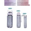 Picture of Transparent Motivational Water Bottles Water Drinking Bottle 3 PCS Transparent Motivational Water Bottles MOTIVATIONAL BOTTLE