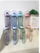 Picture of Transparent Motivational Water Bottles Water Drinking Bottle 3 PCS Transparent Motivational Water Bottles MOTIVATIONAL BOTTLE