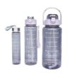 Picture of Transparent Motivational Water Bottles Water Drinking Bottle 3 PCS Transparent Motivational Water Bottles MOTIVATIONAL BOTTLE
