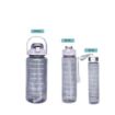 Picture of Transparent Motivational Water Bottles Water Drinking Bottle 3 PCS Transparent Motivational Water Bottles MOTIVATIONAL BOTTLE