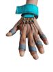 Picture of FOREARM EXERCISER FINGER EXERCISERS Finger Gripper Stretcher Trainer Hand Yoga Trainer Resistance Band Finger and Forearm Exerciser Guitar Finger Stretcher Grip Climbing Finger Strengthener For Men Women0