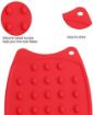 Picture of Silicon Iron Mat Silicone Iron Rest Pad Ironing Insulation Board High Heat Resistant  High Heat Resistant   Ironing Insulation Board  Silicone Iron Rest Ironing Pad Hot Mat Insulation Board Heat Resistant Anti-Slip