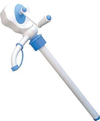 Picture of Manual Hand Oil Pump for Oil Extractor and Fuel Transfer for Kitchen, Home and Outdoor Use