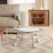 Picture of Mini Chair Mini Stool with Wheels Rolling Stool Short Small Stool Chair Transparent Chair