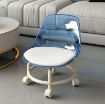 Picture of Mini Chair Mini Stool with Wheels Rolling Stool Short Small Stool Chair Transparent Chair