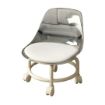 Picture of Mini Chair Mini Stool with Wheels Rolling Stool Short Small Stool Chair Transparent Chair