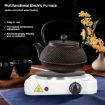 Picture of Small Coil Hotplate Portable Electric Cooking Stove  Coal Burner Radiant Cooktop SAGDI SAGADI