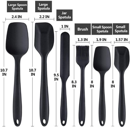Picture of Silicone Spatula Heat-Resistant Spatula Perfect for Spatula Cooking Silicone Spatula