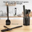 Picture of Silicone Spatula Heat-Resistant Spatula Perfect for Spatula Cooking Silicone Spatula