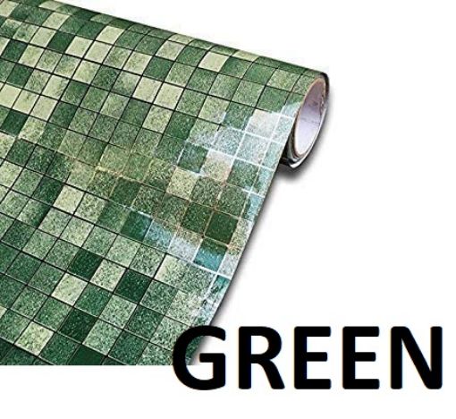 Picture of Checks Wallpaper Kitchen Oil Proof Foil Stickers FOIL PAPER FOIL STICKER