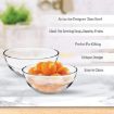 Picture of Glass Bowls for Sauce Chatni Glass Modern Bowl Aqua Glass Bowls Sauce Chatni