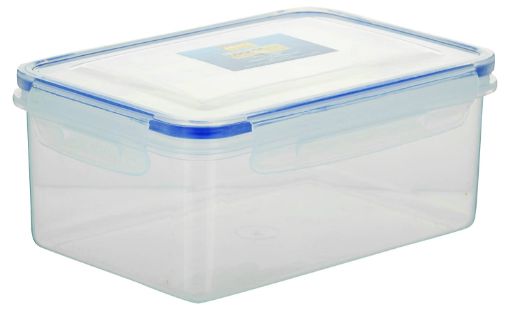 Picture of Plastic Container Airtight Food Storage Containers Plastic Kitchen Storage Jars and Container