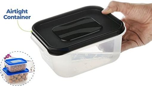 Picture of Food Storage Bowls Pasta & Snacks Storage Boxes Kitchen Storage Containers Plastic Bowl for Fridge