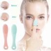 Picture of Silicon Face Nose and Skin Cleaner  Face Mask Brush Nose Blackhead Remover