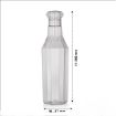 Picture of Plastic Water Bottle Fridge Kids School College Office BPA Free 1 Litre Multicolor