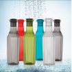 Picture of Plastic Water Bottle Fridge Kids School College Office BPA Free 1 Litre Multicolor