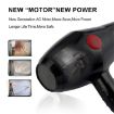 Picture of Nova NV-6130 Hair Dryer for Silky Shine Hair 1800 W Hot and natural air