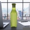 Picture of Plastic Water Bottle Fridge Kids School College Office BPA Free 1 Litre Multicolor
