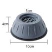 Picture of Anti Vibration Rubber Pad With Box Washing Machine and Dryer  Shock Absorber Noise Cancelling Washer  Anti Walk Heightening Pads  Suction Cup Feet  Moving Shaking Universal Size