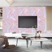 Picture of Pink marble Foil Pink Marble Wallpaper