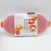 Picture of Microwave Egg Poacher Double Cup Dual Cave Egg Cooker Egg Poaching Cups Silicone Microwave Steamer Kitchen Gadget