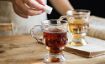 Picture of Glass Tea Cup Coffee Mugs with Handle Clear Tea Cup Set for Coffee