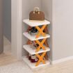 Picture of 4 Layer Shoe Rack  Shoe Rack