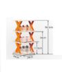 Picture of 4 Layer Shoe Rack  Shoe Rack