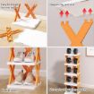 Picture of 4 Layer Shoe Rack  Shoe Rack