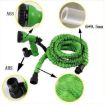 Picture of 15 MT 50FT 15mtr washer pipe with spray gun hose garden and bike car washer pressure pet wash home washer electrical high Pressure washer mini small portable 12V car washing pump floor cleaning mop MAGIC garden washer tree washing pump