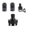Picture of eavy Duty Plastic Outdoor Tap Adapter Garden Hose Pipe Spray Gun Starter Set