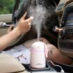 Picture of New Ear Rabbit Shaped Air Freshener Humidifier  Rabit Humidifier