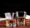 Picture of Elegant Whiskey Glass Whiskey Lovers Gifts Rocks Glasses Drinking Glasses Restaurant Tumbler Party Glass Clear Large Lead Free Drinking Glasses