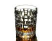 Picture of Checks Round Glass Whisky 6 pis set 300 ml  round glass drinking glass vodka glass short glass wine glass beer glass diamond glass diamond cut whiskey glass