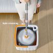 Picture of square mop 360° Rotating Square Mop Wet and Dry Mop Floor Cleaning Mop