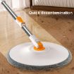 Picture of square mop 360° Rotating Square Mop Wet and Dry Mop Floor Cleaning Mop