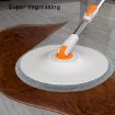 Picture of square mop 360° Rotating Square Mop Wet and Dry Mop Floor Cleaning Mop