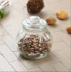Picture of Pumpkin Airtight Jar 2000ml Pumpkin Decorative Food Storage Airtight Jar with Glass Lid Rubber Seal Airtight Lid